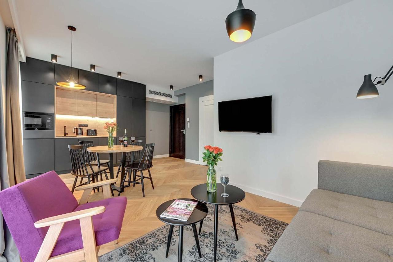 Equus Sopot Apartments ภายนอก รูปภาพ