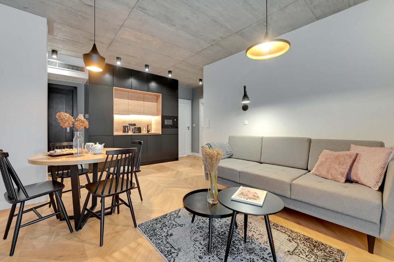 Equus Sopot Apartments ภายนอก รูปภาพ