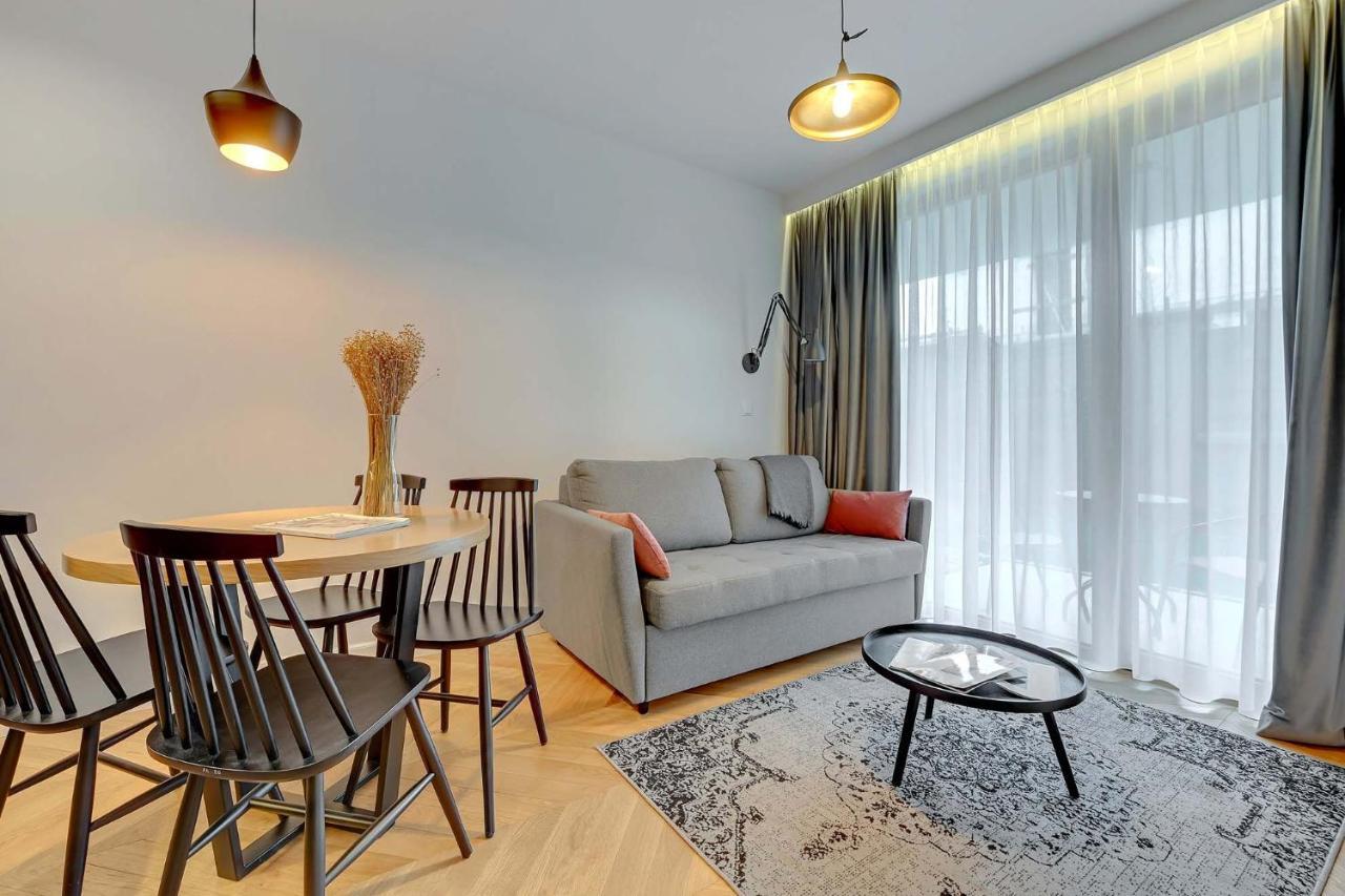 Equus Sopot Apartments ภายนอก รูปภาพ