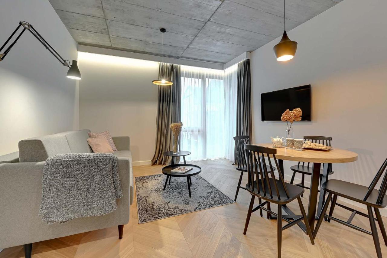 Equus Sopot Apartments ภายนอก รูปภาพ